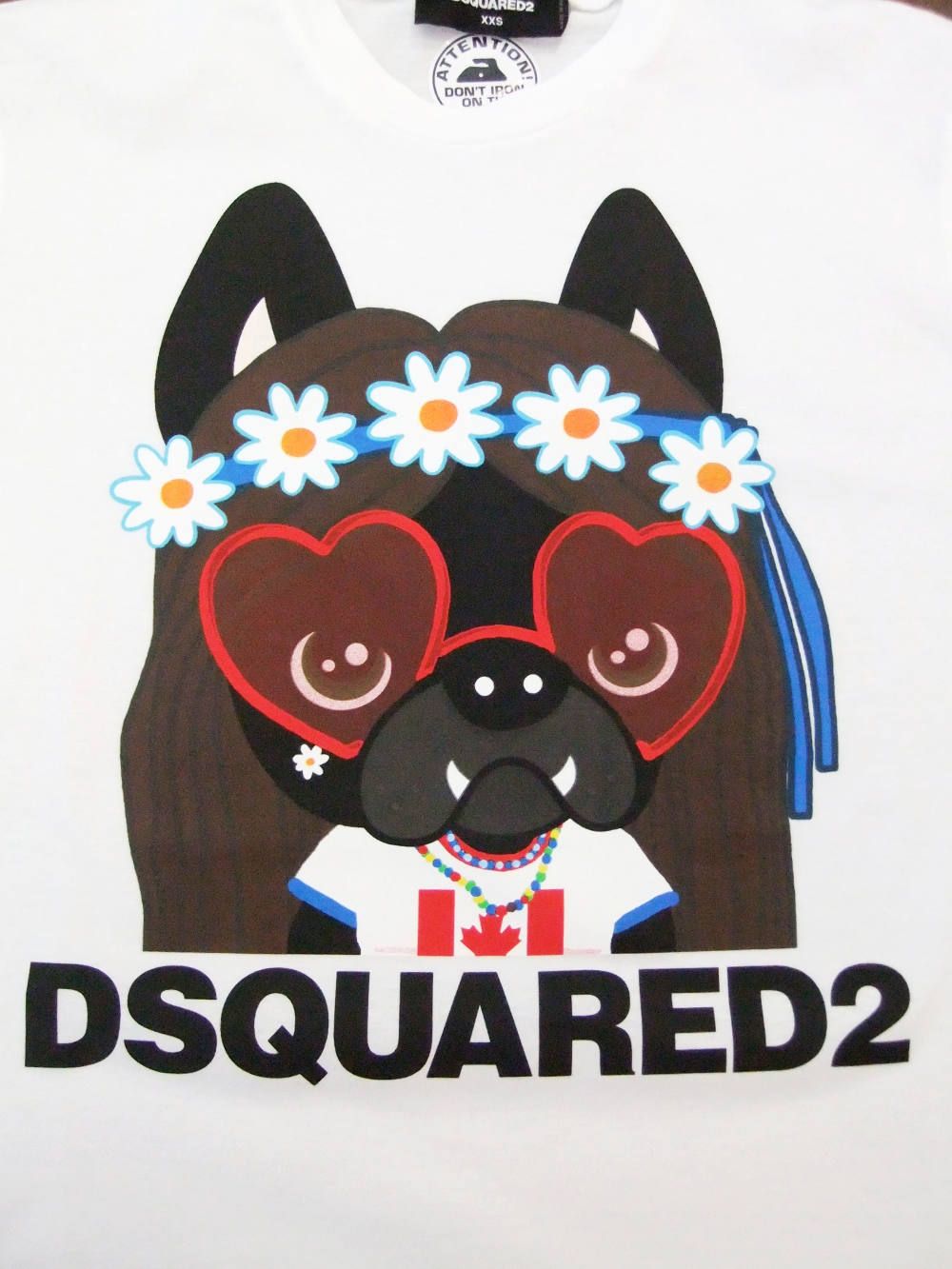 LADIES D2 Flowergirl Hidegard T-SHIRT    S72GD0225