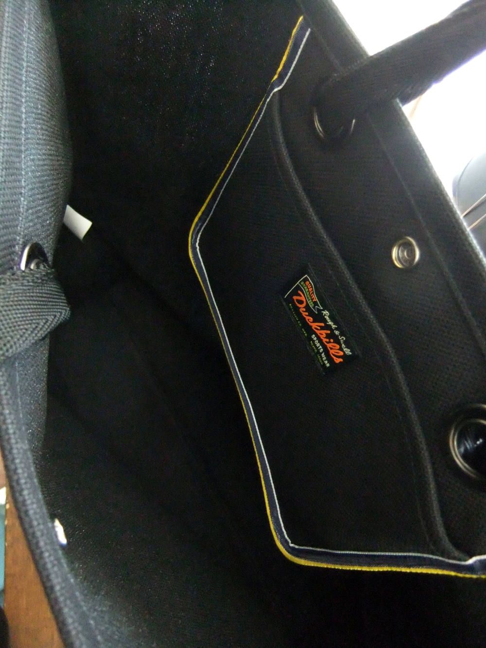 BIG LOGO TOTE  トートバッグ ( ブラック )