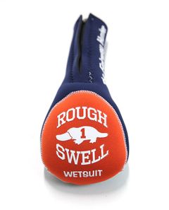 NEW WET SUIT FOR DRIVER  ( オレンジ×ネイビー ) ヘッドカバー