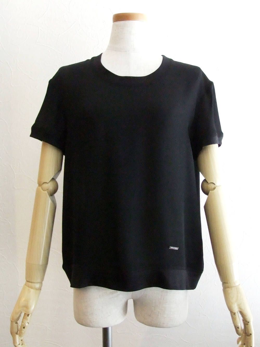 LADIES D2 シルク ジョーゼット T-SHIRT    S75NC0883