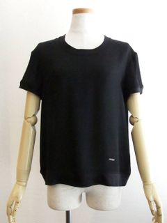 LADIES D2 シルク ジョーゼット T-SHIRT    S75NC0883