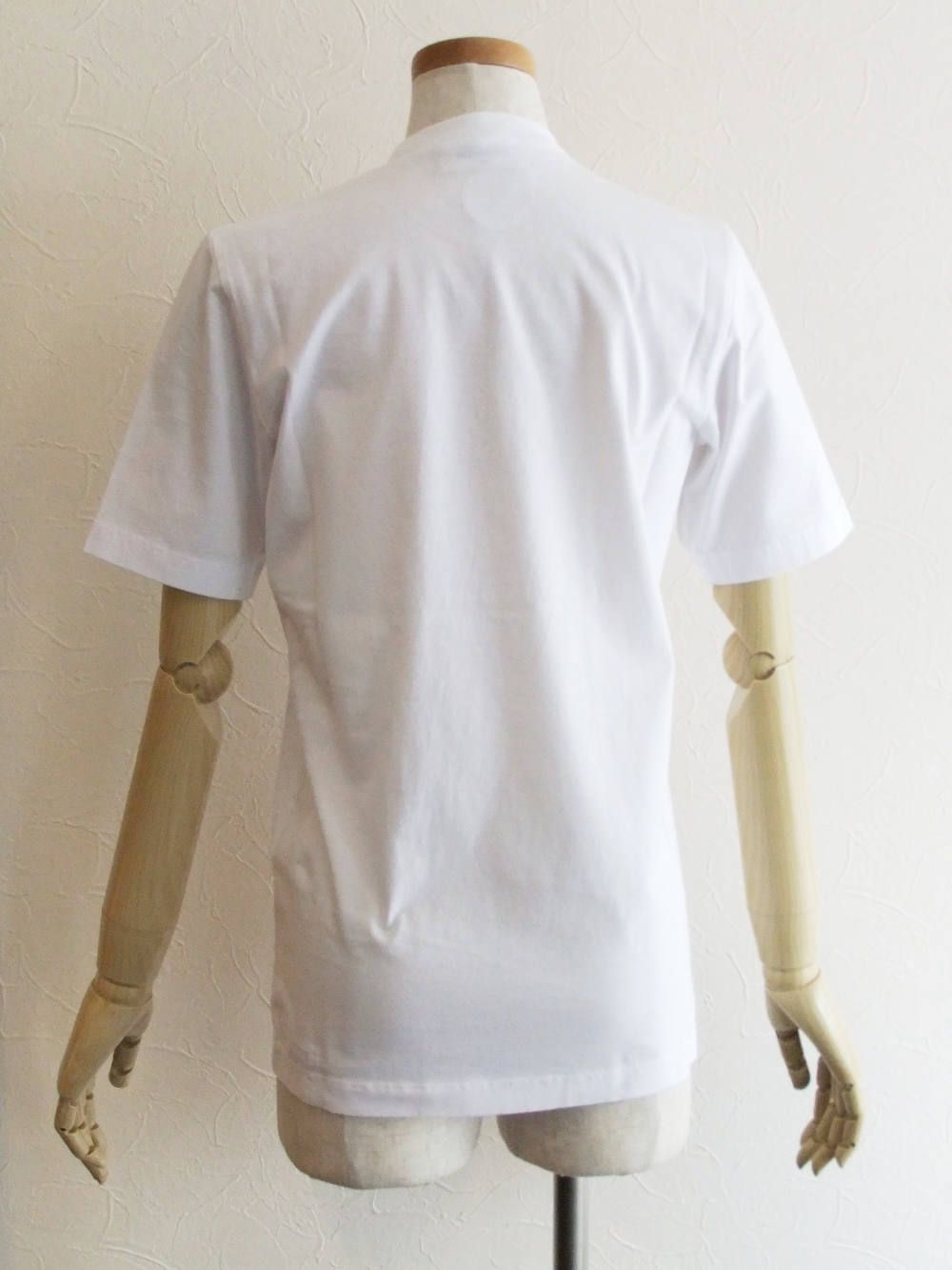 LADIES  "ICON" ロゴプリント T-SHIRT  (ホワイト)  S80GC0001