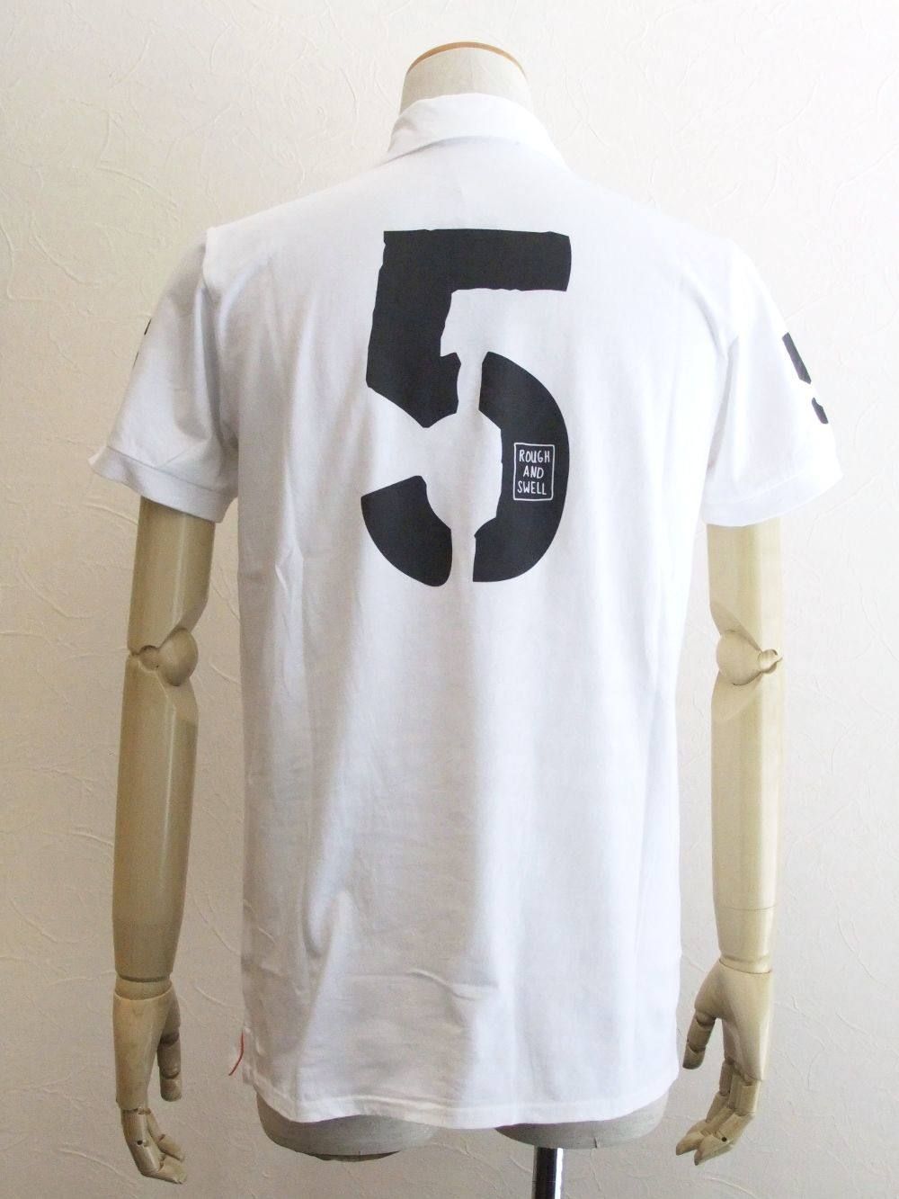No.5 SKIPPER  半袖ポロシャツ
