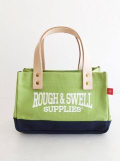RS CART BAG  ミニトートバッグ  (グリーン)