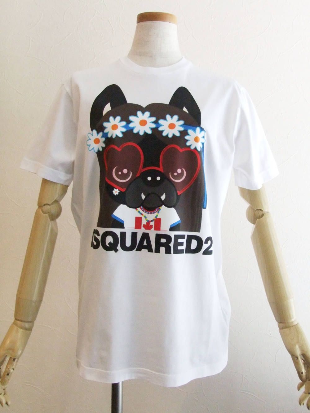 LADIES D2 Flowergirl Hidegard T-SHIRT    S72GD0225