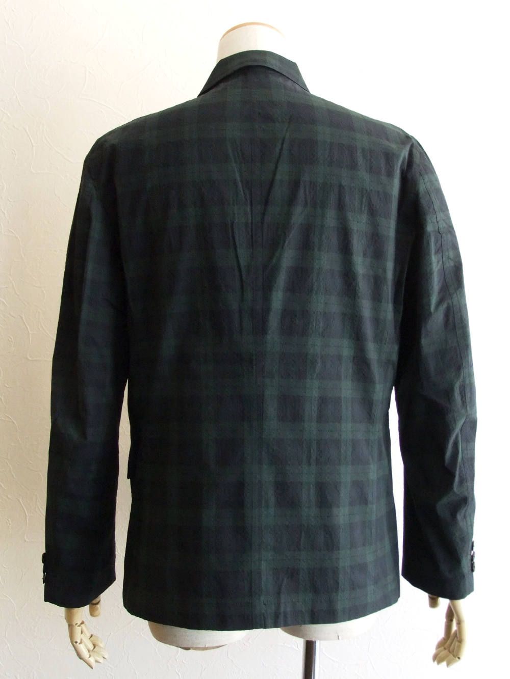 CAMBRIDGE JACKET   ストレッチ チェック柄 ジャケット