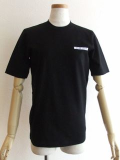 LADIES D2 Box Logo プリント T-SHIRT (ブラック)    S80GC0002