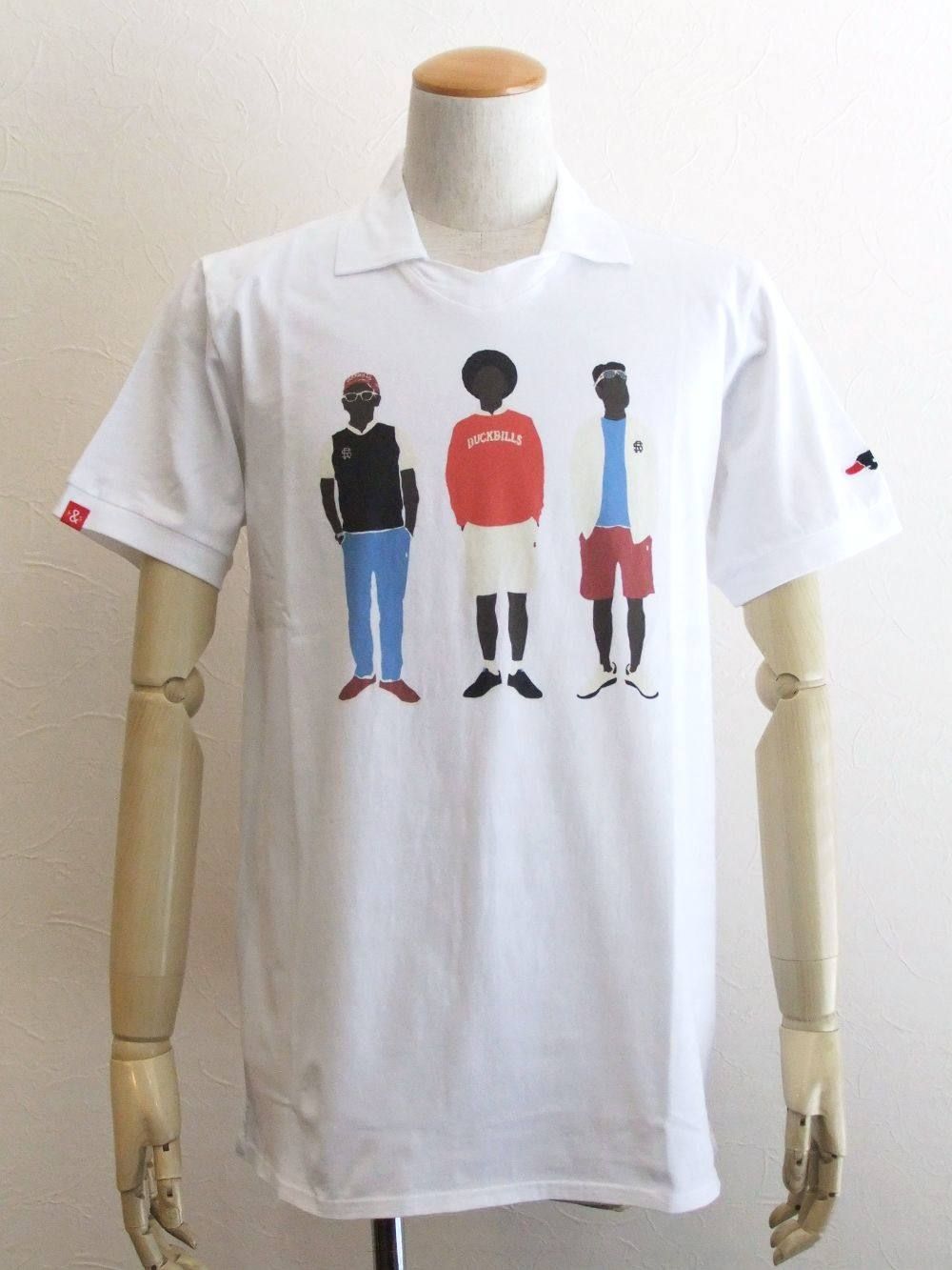 THREE MEN SKIPPER  半袖ポロシャツ