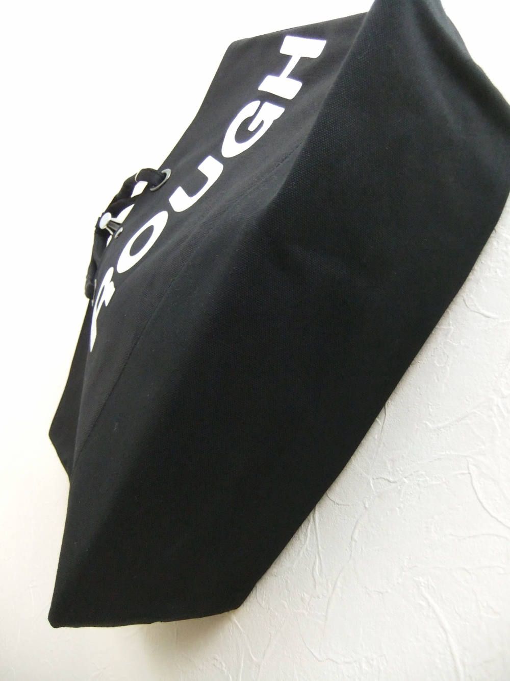 BIG LOGO TOTE  トートバッグ ( ブラック )