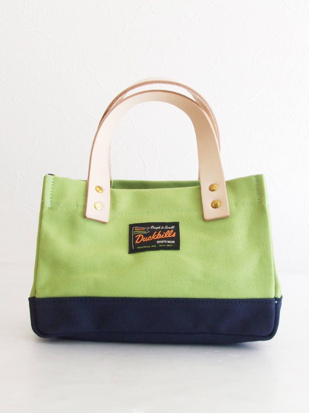 RS CART BAG  ミニトートバッグ  (グリーン)