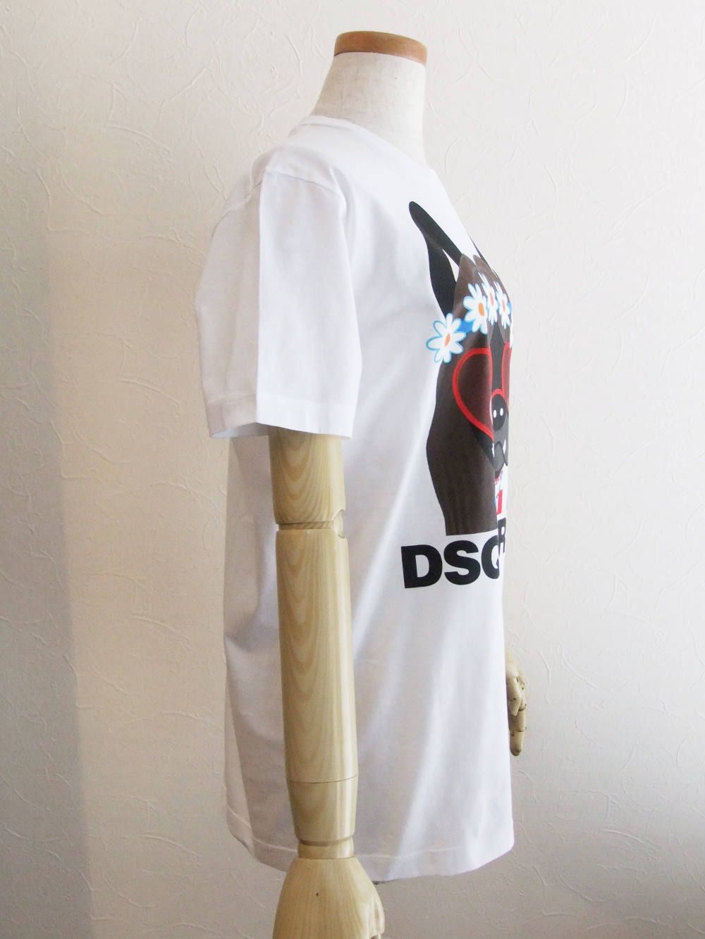 LADIES D2 Flowergirl Hidegard T-SHIRT    S72GD0225