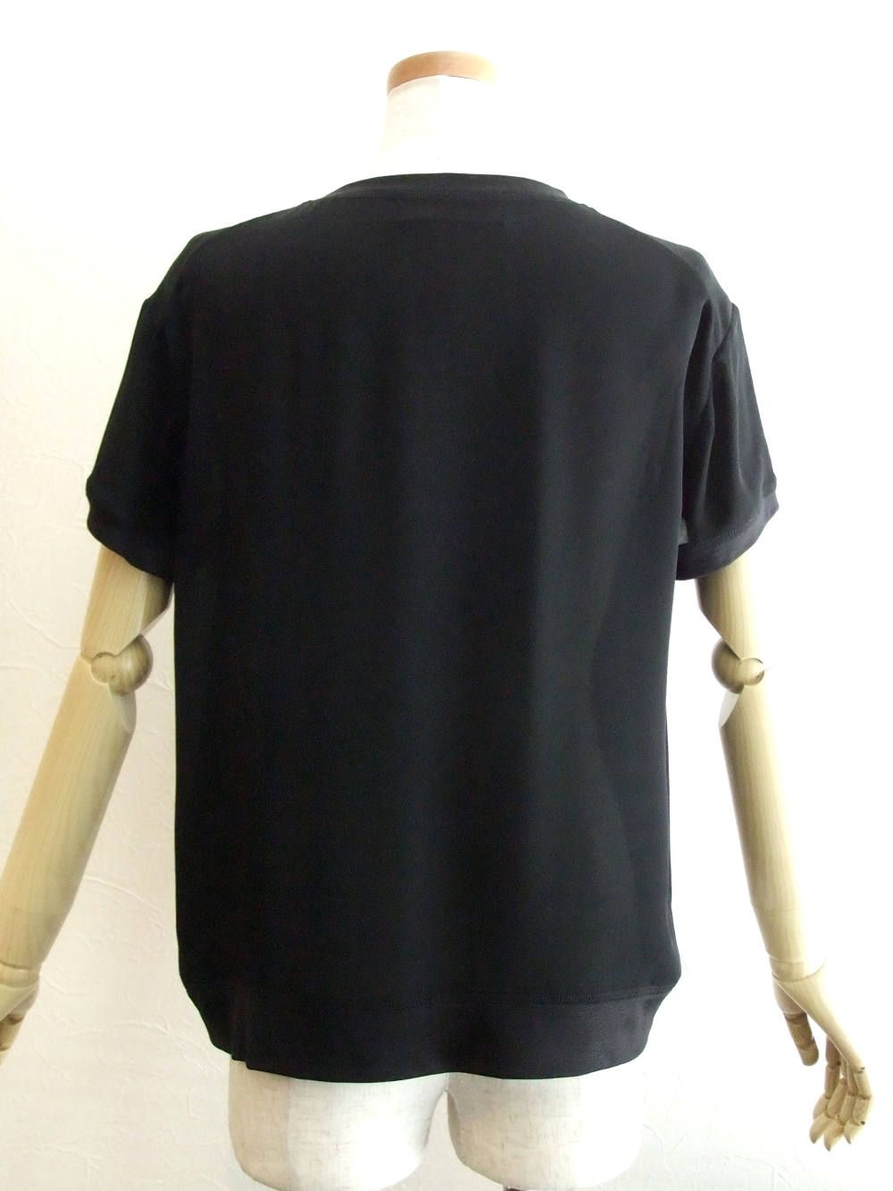 LADIES D2 シルク ジョーゼット T-SHIRT    S75NC0883