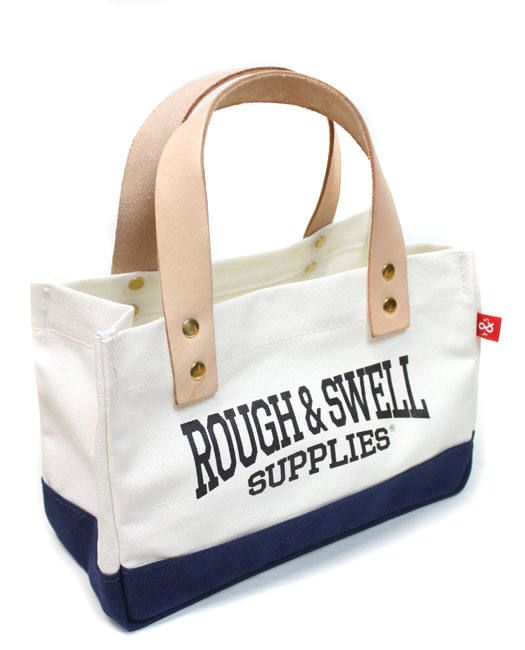 RS CART BAG  ミニトートバッグ  (ホワイト)