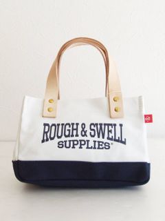 RS CART BAG  ミニトートバッグ  (ホワイト)
