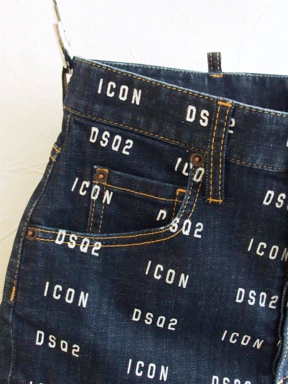 LADIES High Waisted Denim Hot Pants  S80MU0001
