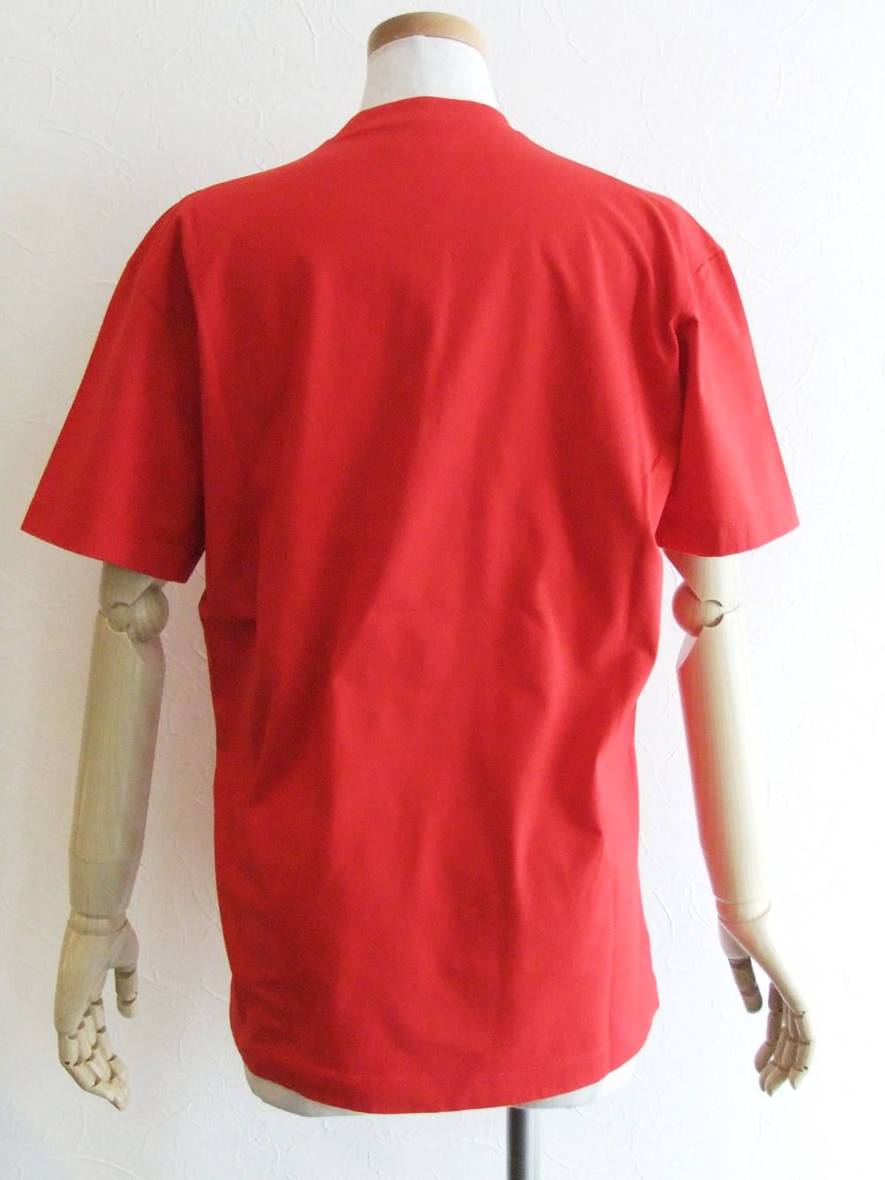 LADIES  "ICON" ロゴプリント T-SHIRT  (レッド)  S79GC0001