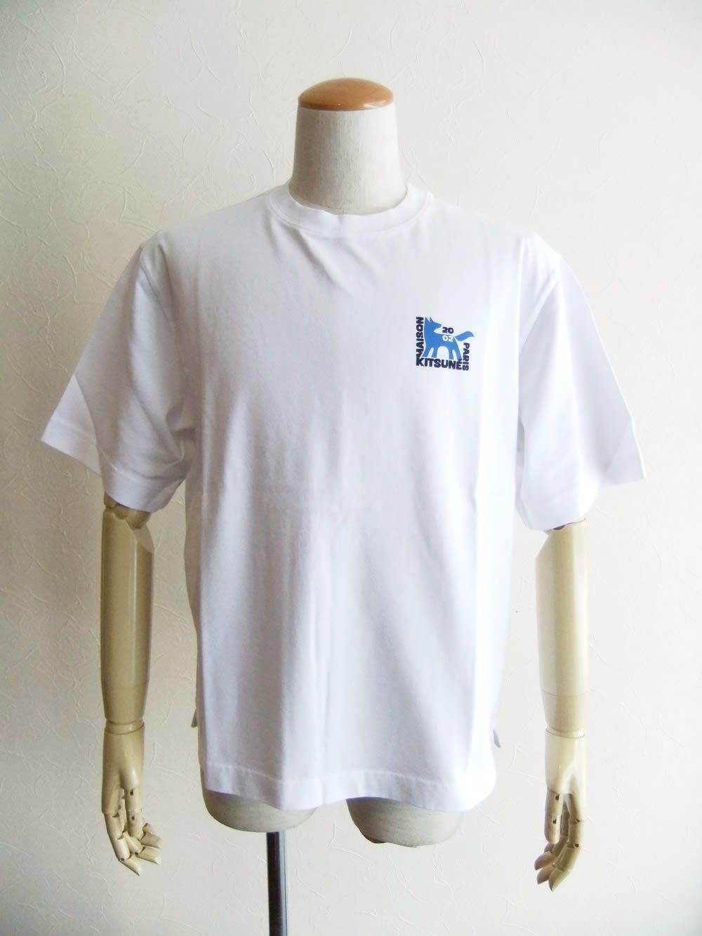 《UNISEX》 メゾン キツネ  フォックス プリント Tシャツ