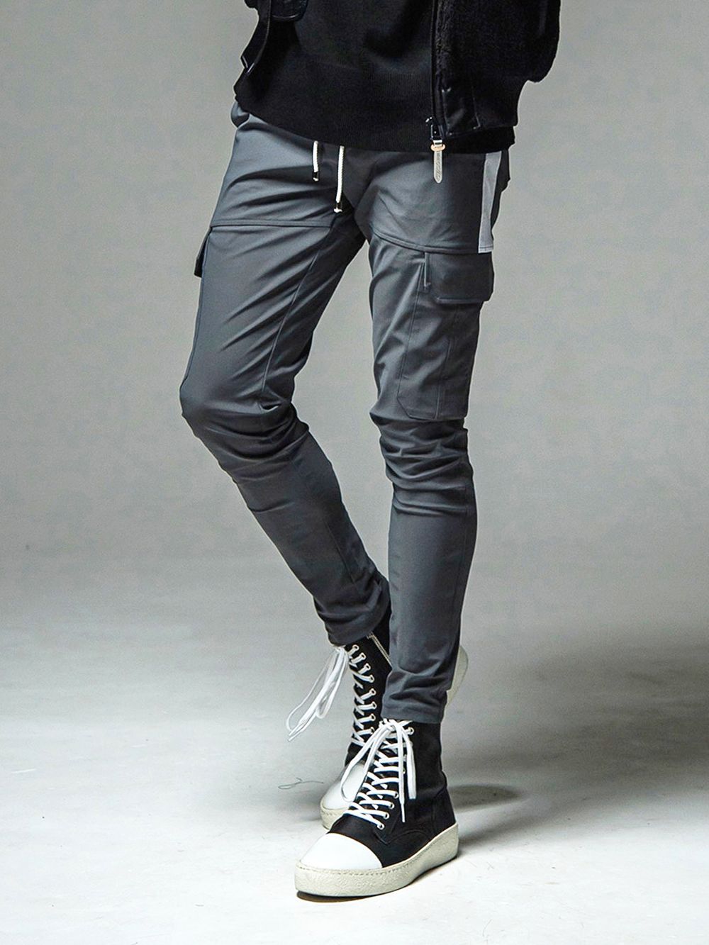 RESOUND CLOTHING カーゴパンツ サイズ4 ブラック 30%OFF【RESOUND CLOTHING(リサウンドクロージング)】Roland