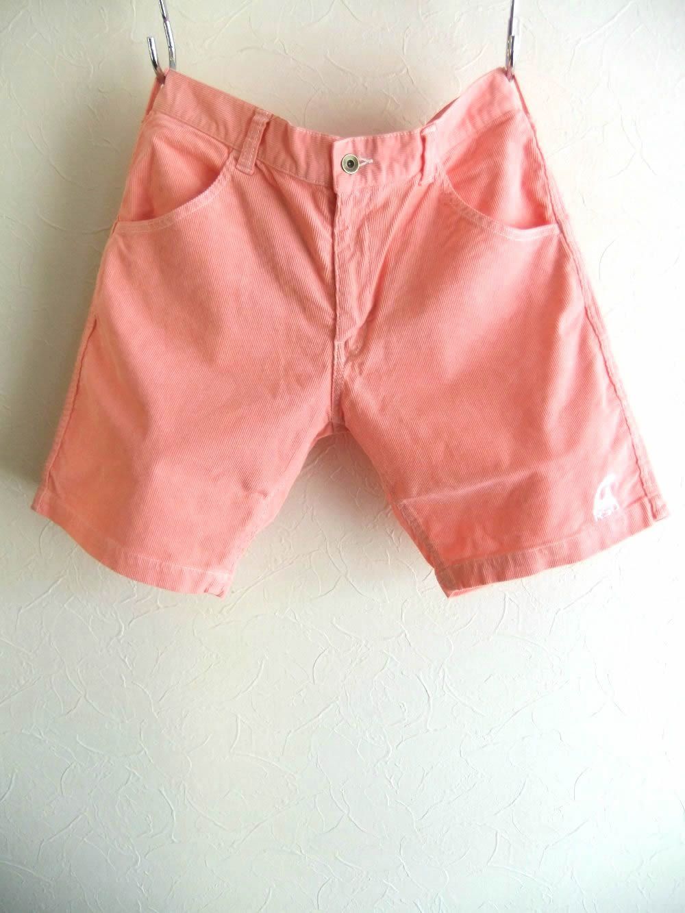 VIRGINIA SHORTS (ピンク)  サマーコーデュロイ ストレッチ ハーフパンツ   RSM-25068