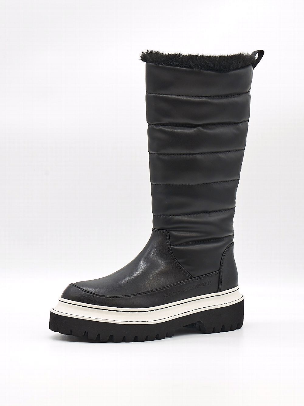 Padded Boots パデッドブーツ  （ブラック)  MS2369