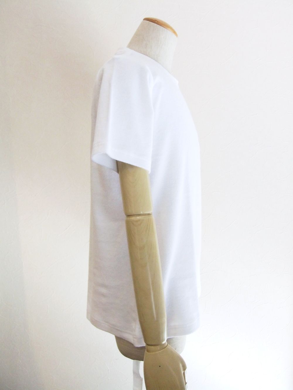 クルーネック 半袖パイルTシャツ ( ホワイト )   US/TC442-511501