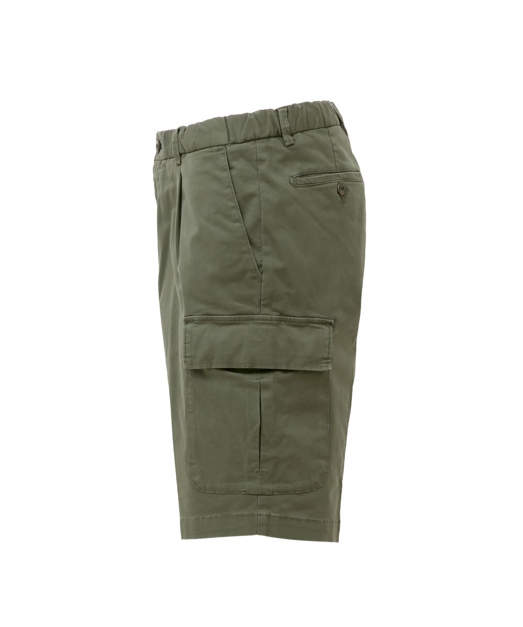 BRIGLIA 1949 NEWPORT   コットンストレッチ スリムカーゴ ショーツ