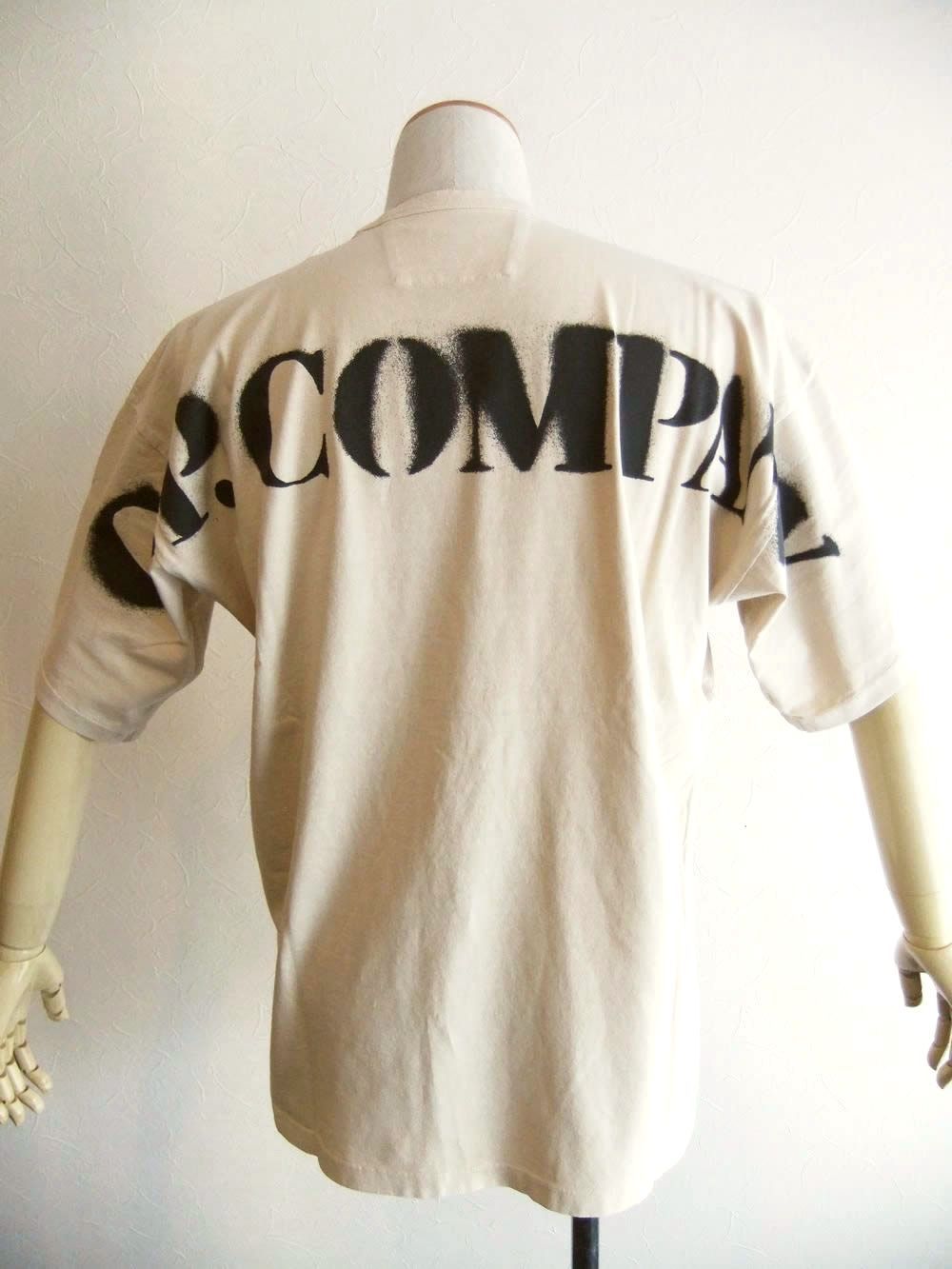 20/1 JERSEY SHORT SLEEVE LOGO T-SHIRT  ロゴ半袖Tシャツ