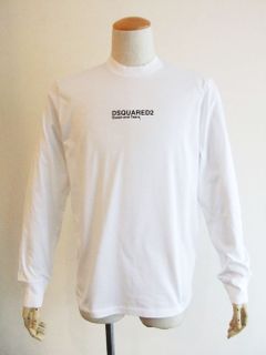 S & T Long Sleeve T-Shirt  (ホワイト)  長袖Tシャツ   S74GD1006