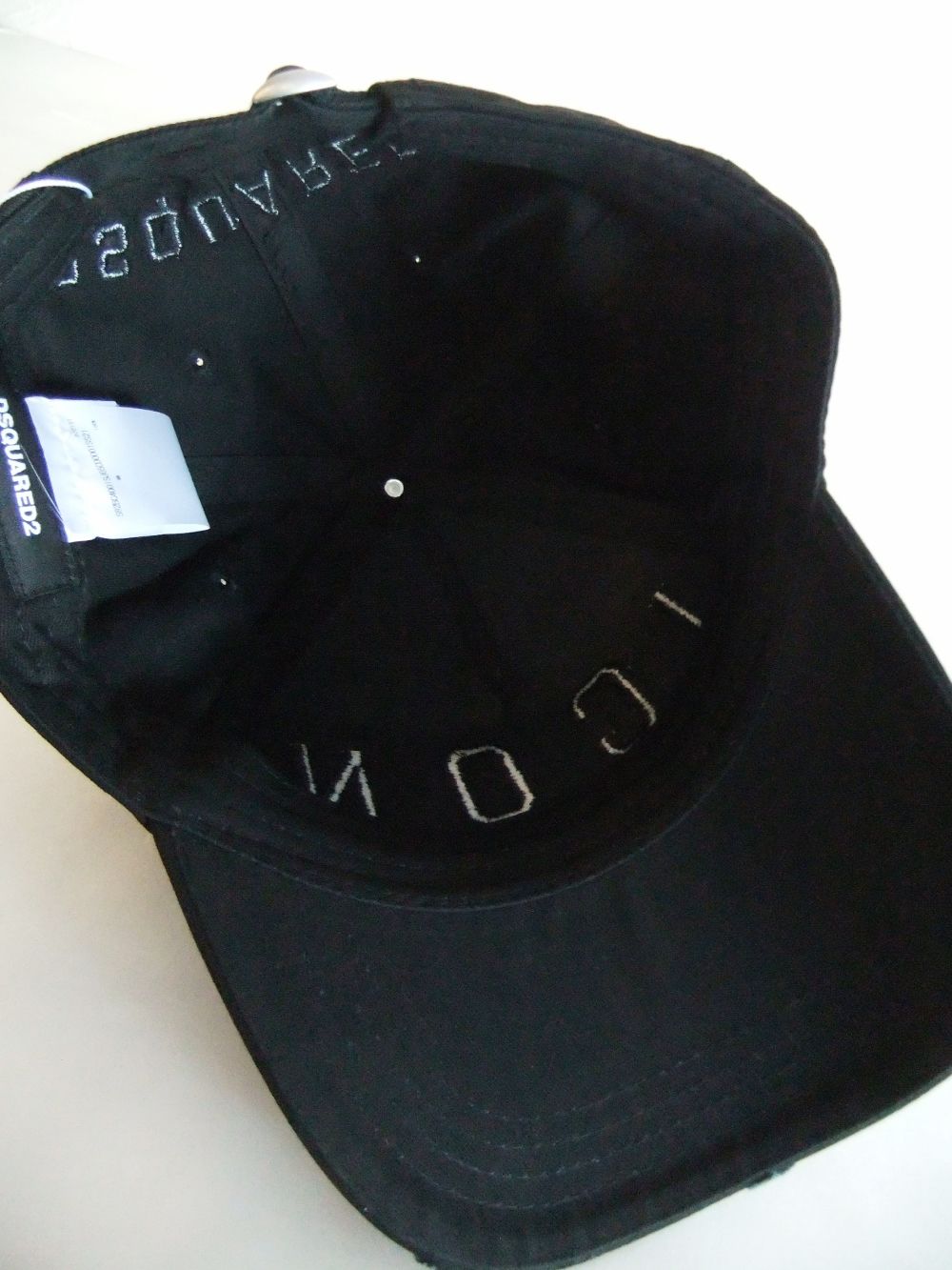 DSQUARED2 21SS ICON Baseball Cap 帽子 メンズ