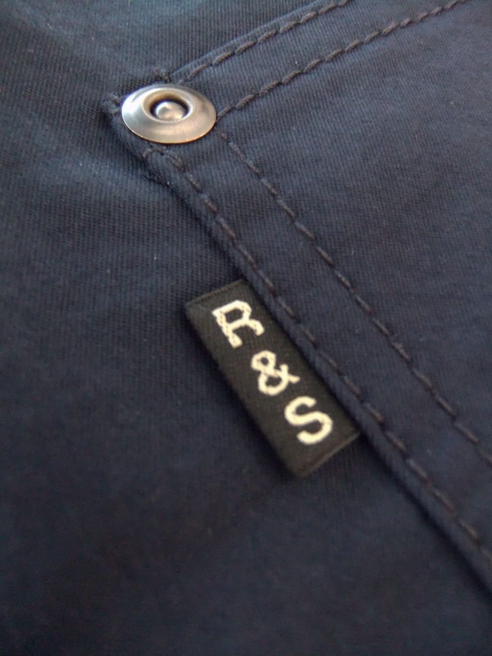 【LADIES】  EARTH TOUR 5 POCKETS W.  (ネイビー)  ストレッチパンツ  RSL-22027
