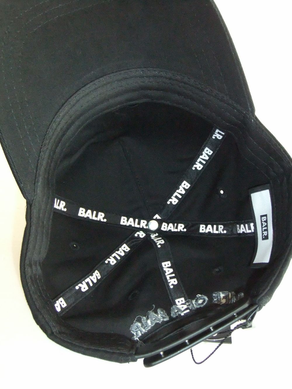 BIG ロゴ キャップ (ブラック)  BALR.CAP