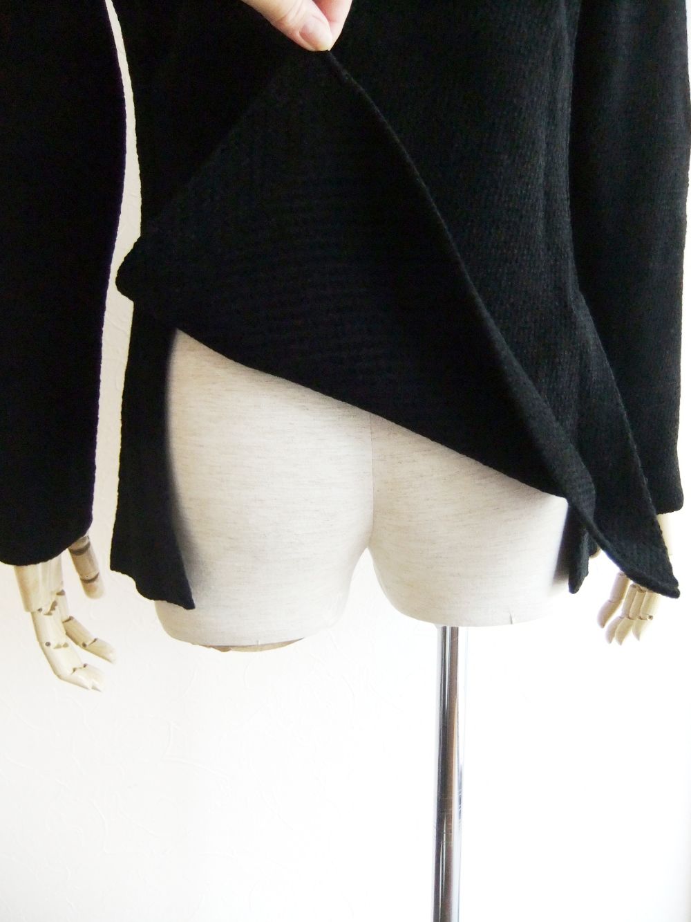 KNIT 2B JACKET  ニットジャケット   LJM56-55004