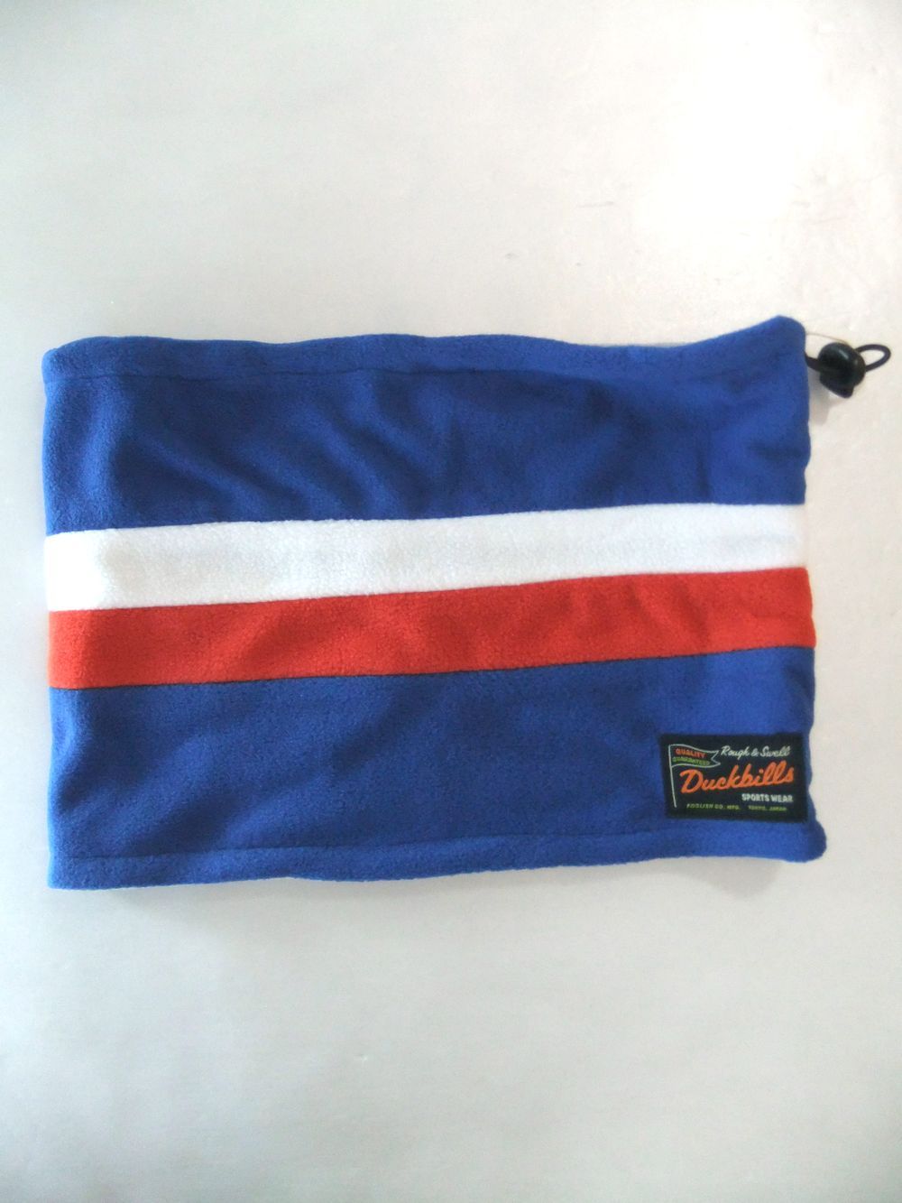 TRICOLOR  NECK WARMER ( ブルー)  フリース ネックウォーマー RSA-25209