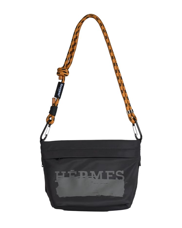 【MICALLE MICALLE Account】 HOMMAGE  HRFMFS SHOULDER BAG STRAP SET (ブラック) オマージュ ショルダーバッグ  MAC105GEE