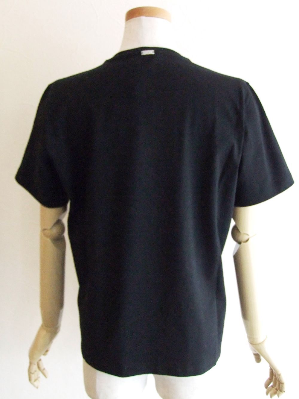 【LADIES】 ラインストーン ロゴ Tシャツ  (ブラック)  JG000151D / 52009