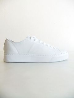 【MENS】 RAW CUT    レザースニーカー