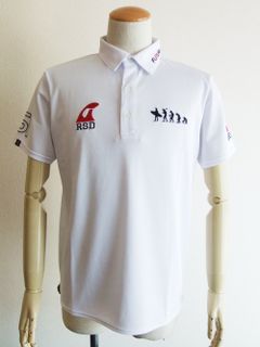 EVOLVE TOUR POLO (ホワイト)   半袖B.D.ポロ  RSM-22004