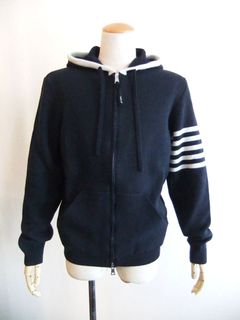 SARAH  ニット ZIP パーカー