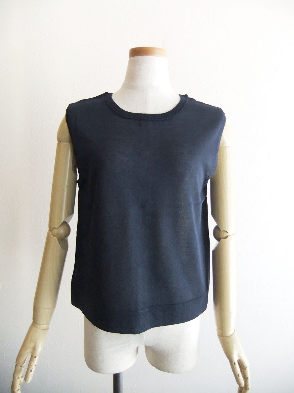 ボレロ カーディガン + 配色 ニット アンサンブル  SS-65563