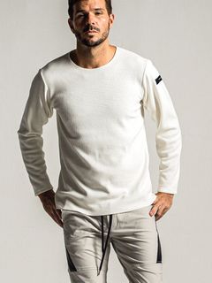 VELOURS FLEECE NEO THERMAL  (ホワイト)  カットオフ ハニカム サーマル