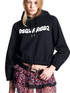 《LADIES》 D2 ONION HOODIE  オニオンパーカー  (ブラック) S72GU0443