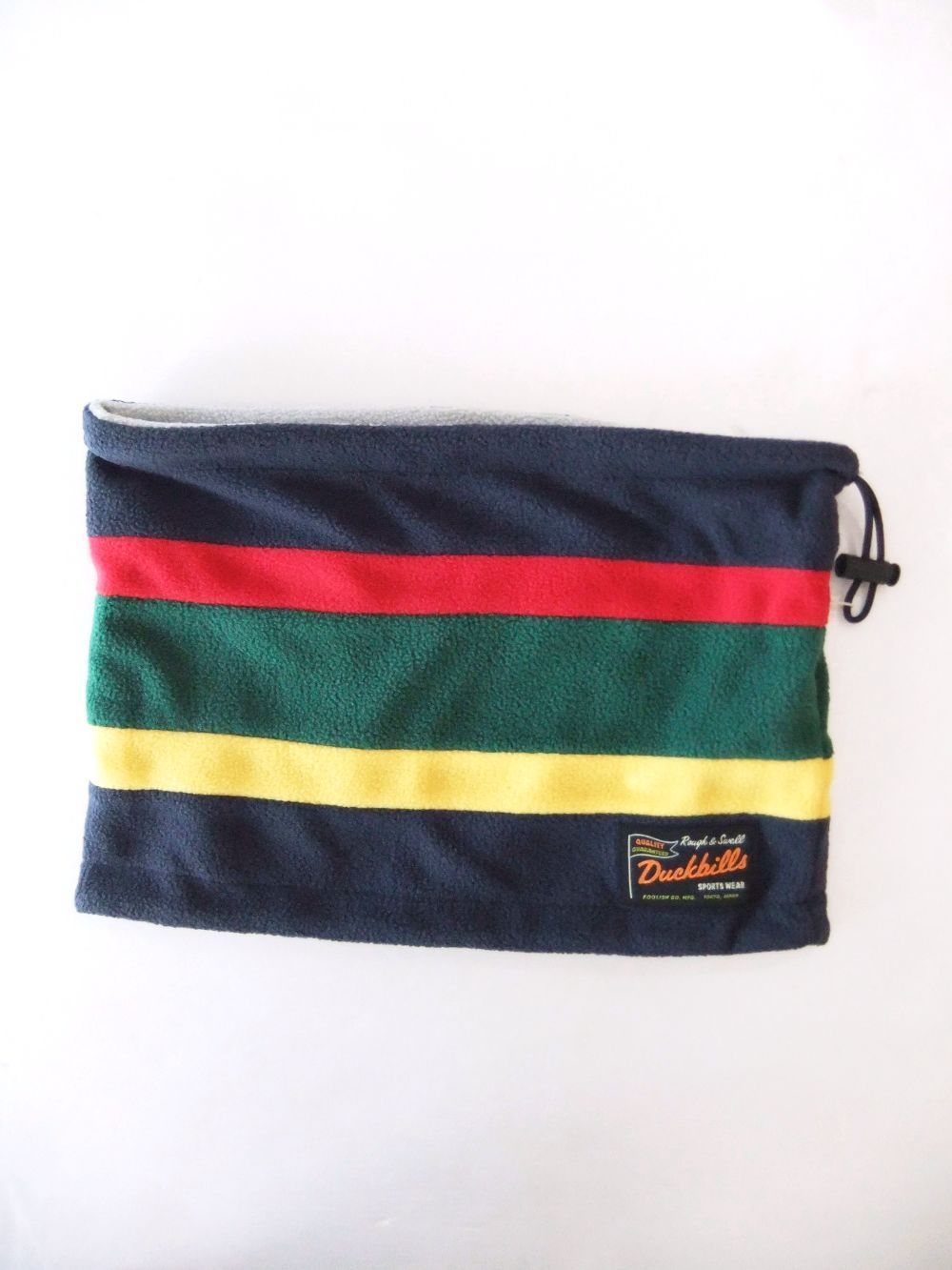 SCHOOL  NECK WARMER ( ネイビー )  フリース ネックウォーマー RSA-24210