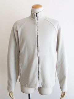 コットン ZIP トラックジャケット