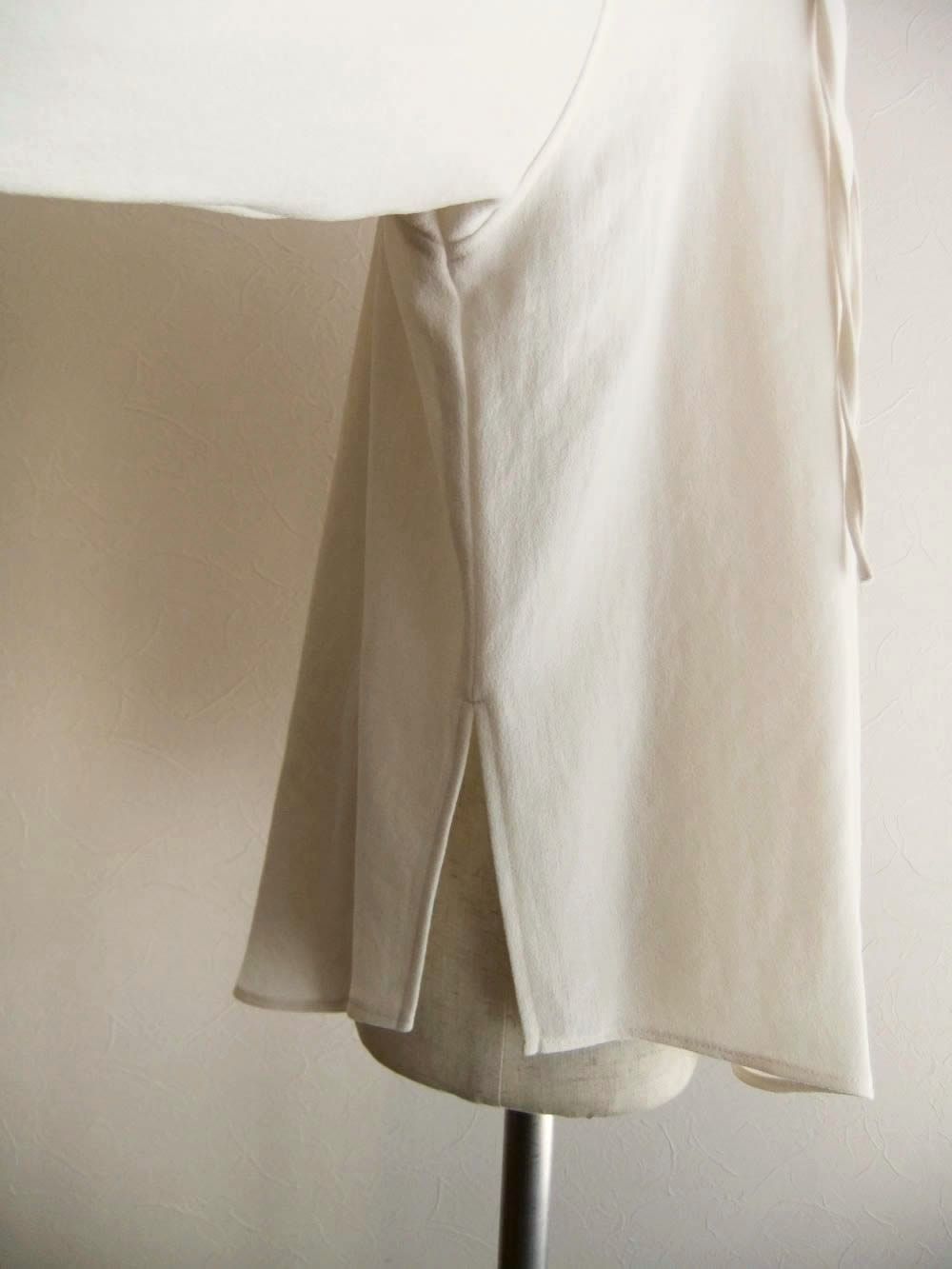 ジョーゼット フーディ ブラウス   615954