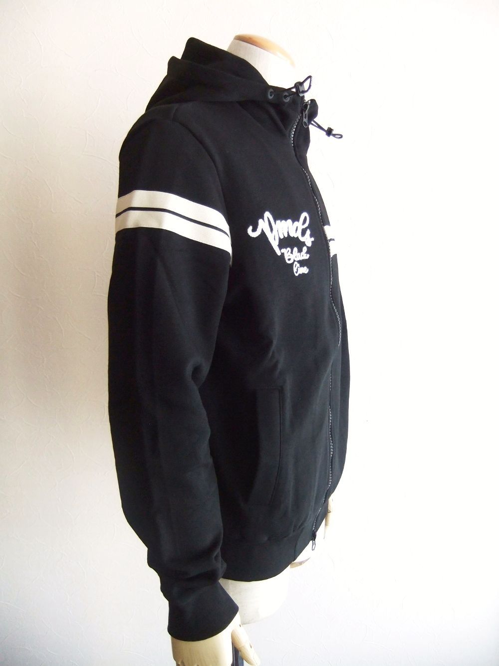 EKOW   LINE  ZIP UP 切替パーカー