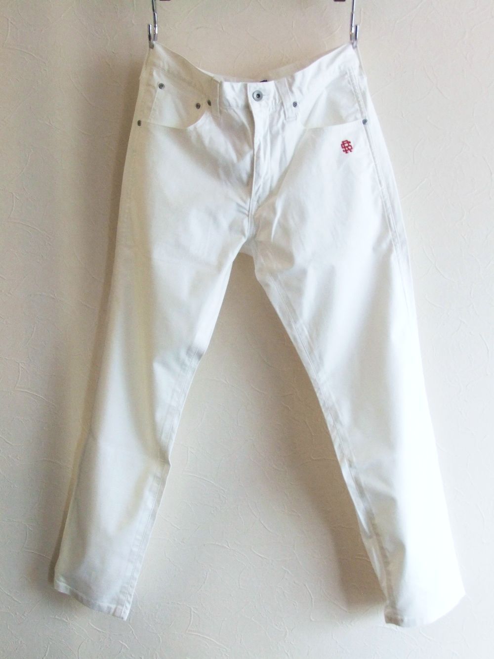 ANTONIO ( ホワイト )  コットンストレッチ パンツ   RSM-21249
