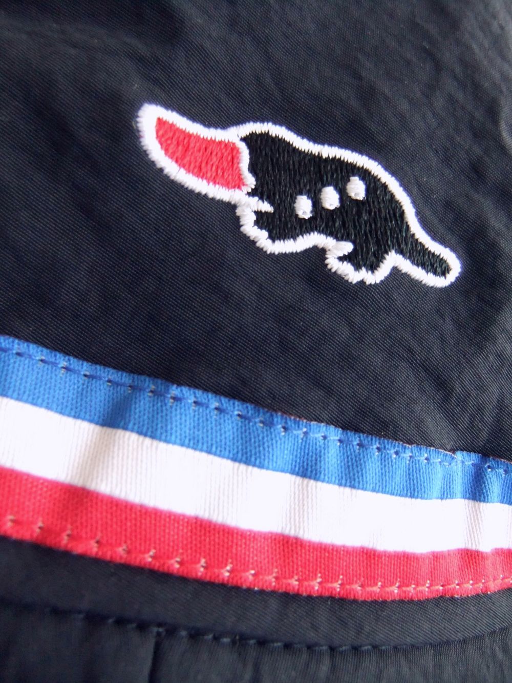 MARSEILLE HAT   (ネイビー)  ロゴ入りキャップ  RSA-22008