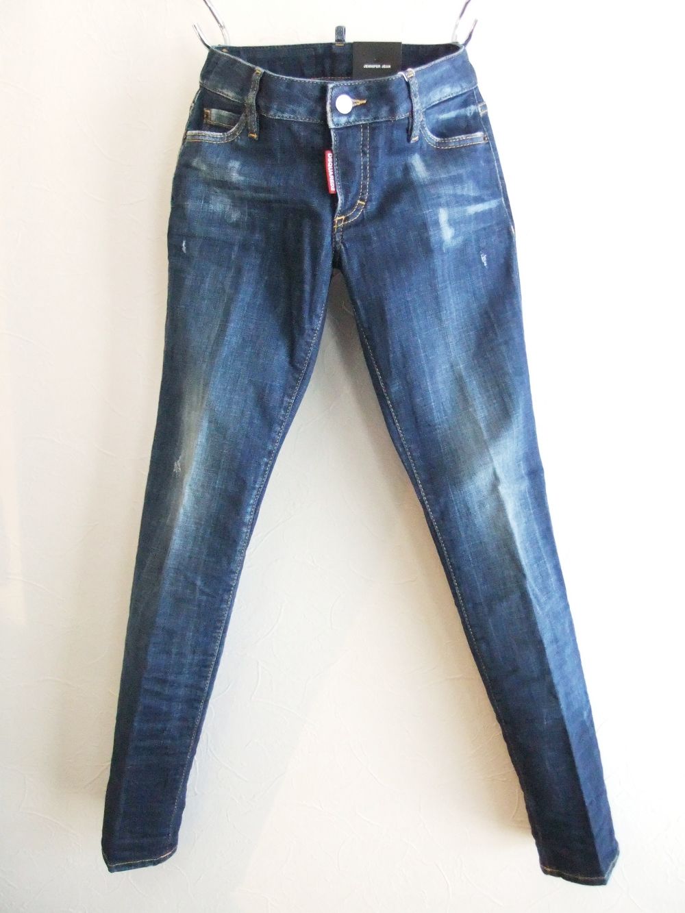 LADIES デニム  DARK BLUE WASH JENNIFER JEAN  S75LB0350