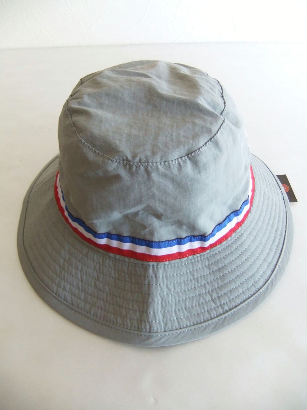 MARSEILLE HAT   (グレー)  ロゴ入りキャップ  RSA-22008