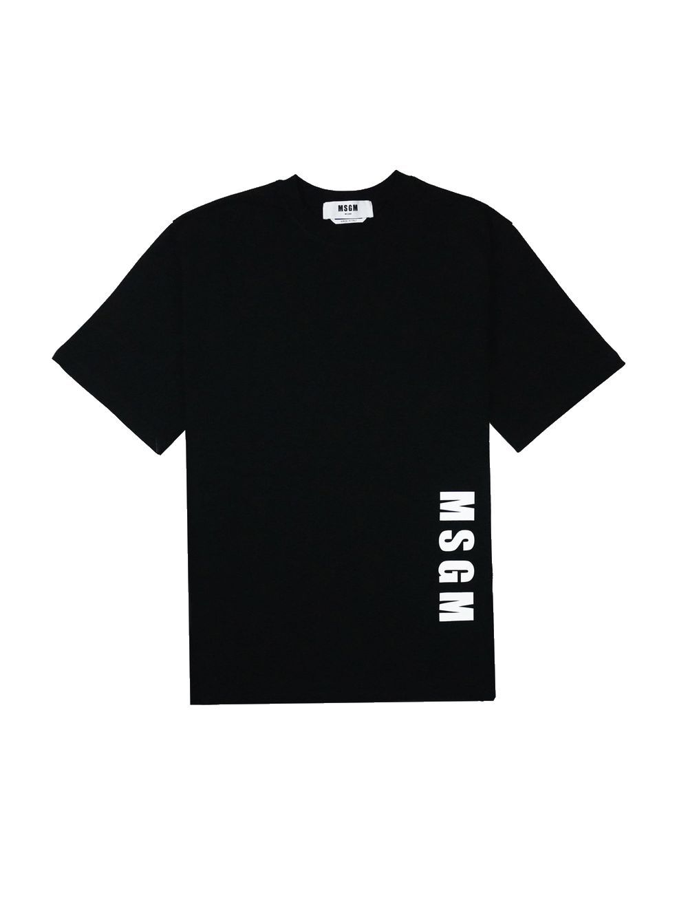 《LADIES》 MSGM SIDE LOGOプリントTシャツ   3241MDM186